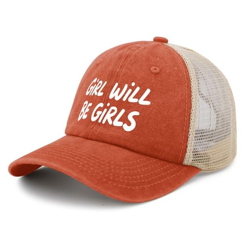 Girl Will Be Girls Sun hat Golf caps for Him2