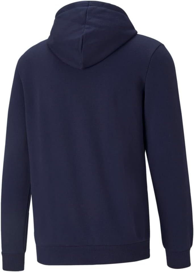 PUMA mens Essentials Logo Fleece Hoodie (Available in Big & Tall) - Image 3