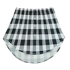 Black and White Plaid