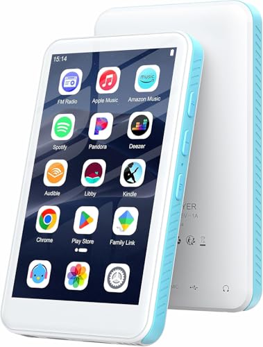 Amazon.co.jp: 32GB MP3プレーヤー Bluetooth WiFi搭載 Android 13音楽