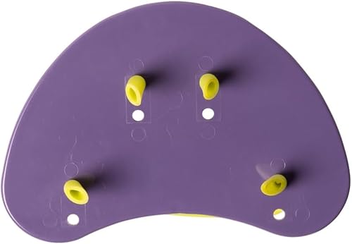 Miniatura 8 de Arena Pala de natación unisex para adultos Elite Finger para entrenamiento de natación, equipo de piscina para hombres y mujeres Negro/Plateado