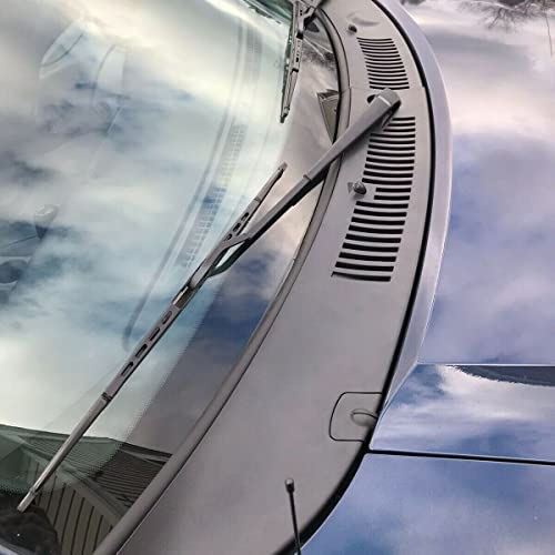 Zr Windshield Improved Wiper Cowl Vent Grille Panel Hood Compatible With 1999-2004 #TOP5