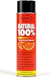 Natural-100% Orange Degreaser Cleaner, Industrial-Strength, Instantly Removes Grease, Oil & Adhesive, 27Kv Electrical-safe, Trusted on Metal, Engines, Motors, Tools, Concrete & More