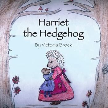 Paperback Harriet the Hedgehog Book