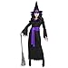 Produktbild W WIDMANN MILANO Party Fashion - Kostüm Hexe, Kleid, Magierin, Faschingskostüme, Halloween