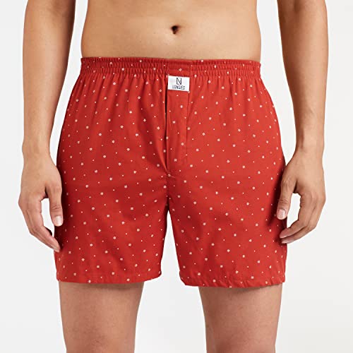 Image of Longies Men's Cotton Boxers (Pack of 1)