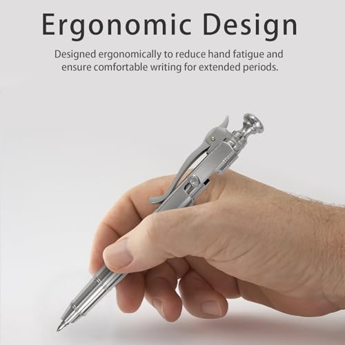 Stylo EDC acier inoxydable de qualité supérieure pour bureau - 5