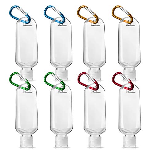 KASTEWILL Reisen Flaschen Set auslaufsicher nachfüllbare Reiseflaschen Reisebehälter, Behälter und Accesoires für Shampoo Spülung Cremes Lotion Andere Flüssige