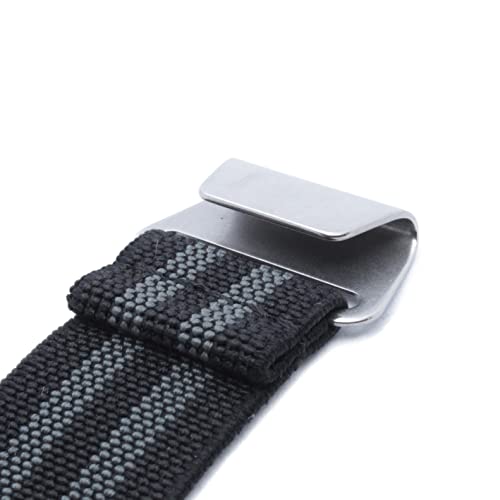 Image of WAMD Elastic Parachute Style Watch Straps /Bands - 20mm and 22mm Elastic Watch Straps - Multicolour Options