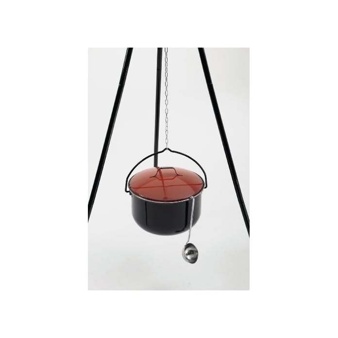 Landmann Emaillierter Topf Mit Deckel Kelle 14 Liter