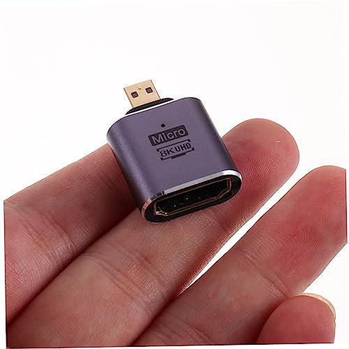 Adattatore Per Display 2 Pezzi Convertitore Estensione Connettore Per Monitor Per Desktop Per Proiettore