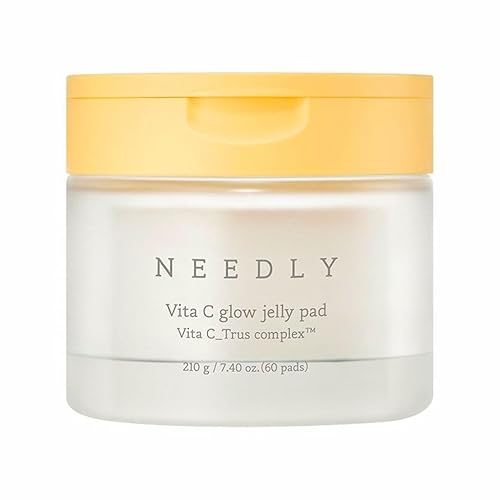 Miniatura 4 de NEEDLY  Alfombrilla de Gel Vita C Glow  Almohadilla Tonificante Iluminadora para Exfoliación, Cuidado de Imperfecciones y Mejora del Tono