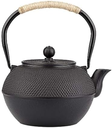 40.6oz Cast Iron Teapot, Japan...