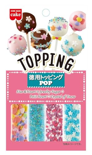 共立食品 徳用トッピングポップ 13g