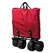 Meister – Carro plegable, color rojo, 6816930