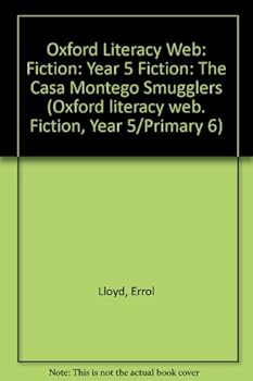 Paperback Oxford Literacy Web: Fiction: Year 5 Fiction Lennox and the Casa Montego Smugglers Book