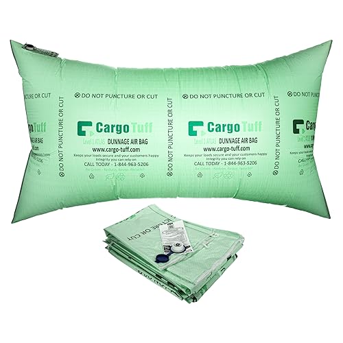 IDL Packaging 48" x 84" Dunnage Airbags (5-Pack) - USA-Made Reusable Bags
