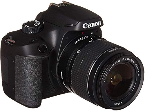 Canon EOS 4000D DSLR Camera Bundle with 18-55mm Lens + 2pc Kingston 32GB Memory Cards + Accessory Kit - Thumbnail 2