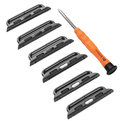 Kit conector y correa para reloj x3, compatible 38-49mm miniatura 2
