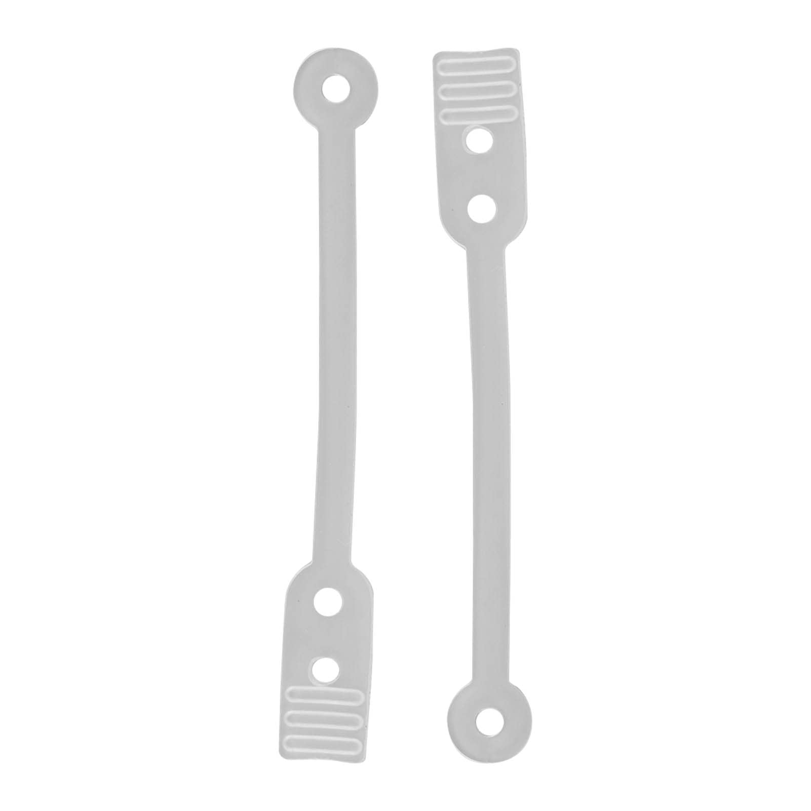 Elastico per Rulli per Capelli elastici permanente Cinturino in Silicone per Rulli Ondulati 50 Pezzi per Parrucchiere elastici x bigodini permanente Rulos para el pelo