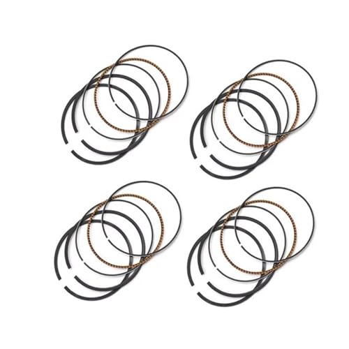 Anneaux de piston moto STD +50 pour CBR250 Hornet MC22 MC19