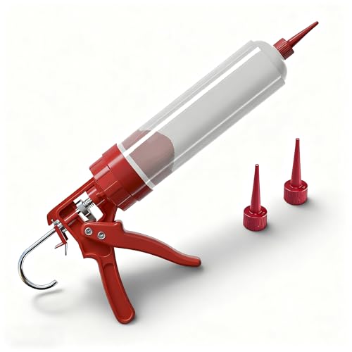 Multi functional and labor-saving caulking gun manual pressure grouting grout filling agent epoxy colored sand grouting construction caulking gun
