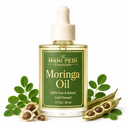 Image of TMPE Moringa Oil for Face, Hair and Body, Multipurpose Carrier Oil for Skincare, Scalp Massage, Dry Skin Care and Natural Glow Routine - 30ml