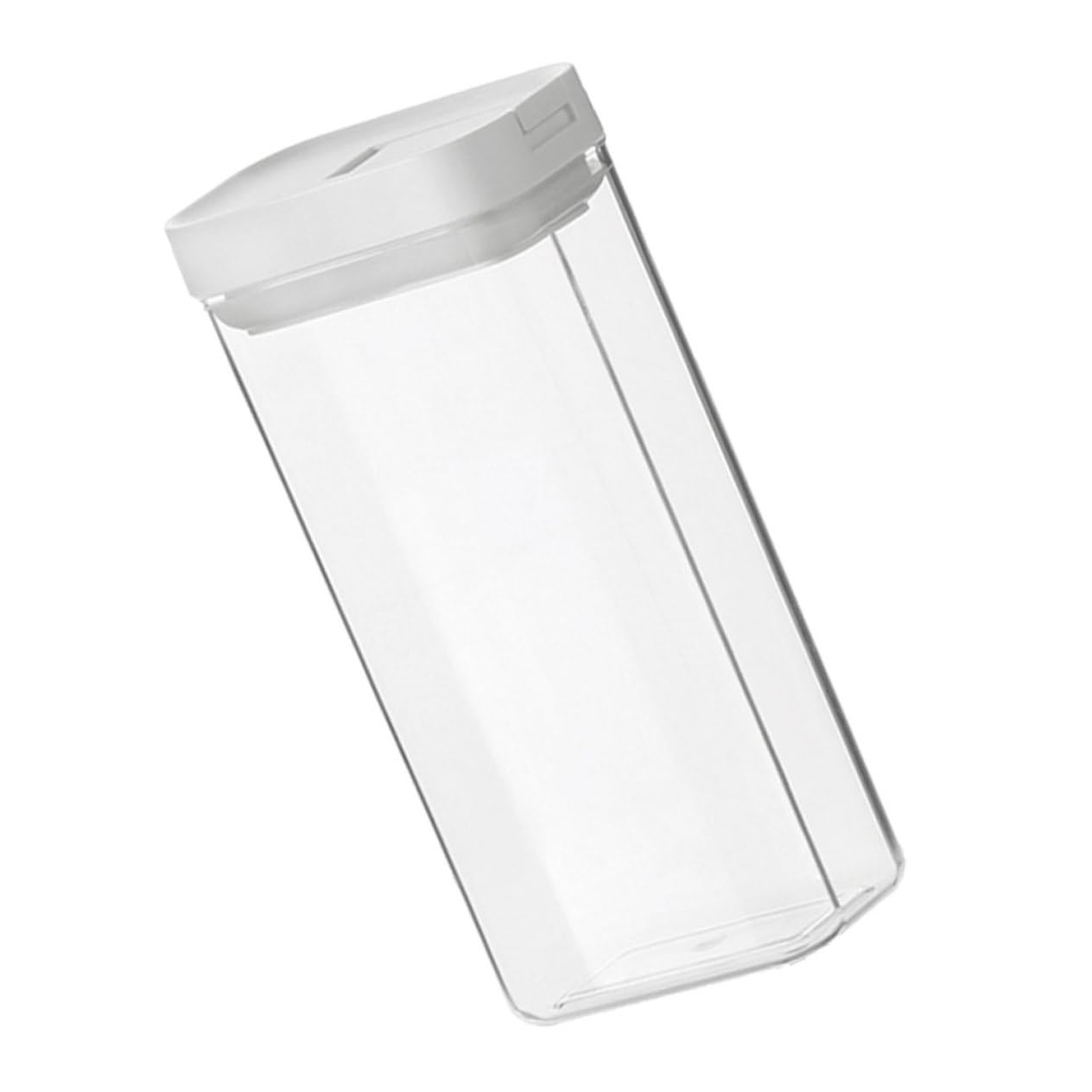 Ciieeo 3piezas Caja De Almacenamiento De Pasta Reutilizable Organizador De Espagueti Hermético Tapa Para Almacenar Pasta Noodles y
