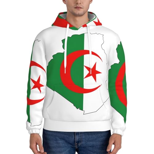 Sweat à capuche en polyester EdWal avec poche kangourou décontracté - 2