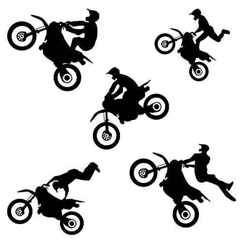 Sports Stickers for Wall, Motocross Stickers...