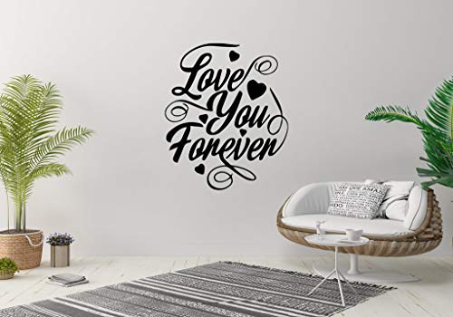 AratikDesignsWall Sticker I Love You Mom Heart Floral Mother's Day Vinyl  Mural Decal Art Decor EH3021 | DailyMail