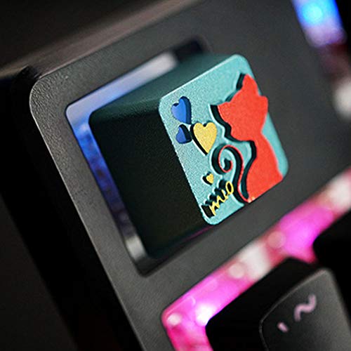 Keycap de Aluminio para Teclado Mecánico Gaming miniatura 3