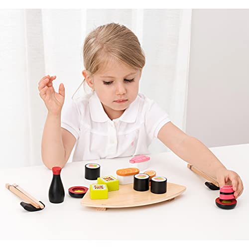 New Classic Toys 10593 Sushi Set, Multicolore Color – Bild 7