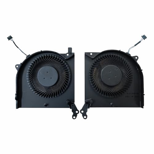 Image of CPU+GPU (Pair) Cooling Fan for Lenovo Legion 5i / Legion 5-15IMH05 / 5-15IMH05H / 5-15ARH05 / Y7000 R7000 2020 Series Laptop /Lenovo Legion 5 15ARH05 Lenovo Legion 5 15IMH05H (05 Volt Fan)