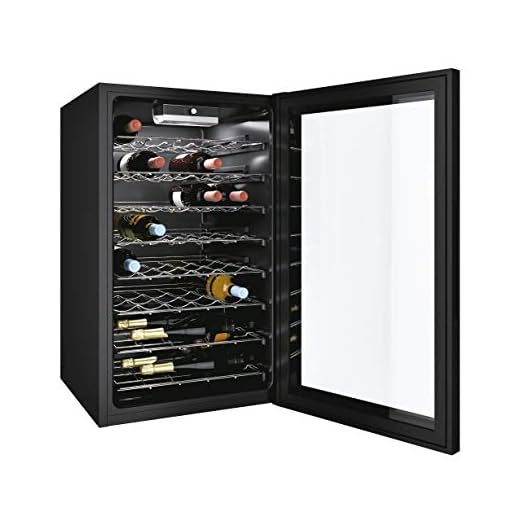 CANDY CWC150EM/N - Cave a vin de mise en température - 41 bouteilles - Pose libre L49 x H84,5 cm - Noir
