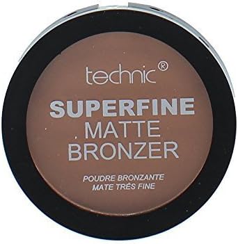 Technic Superfine Matte Powder Bronzer Compact 12g-Dark