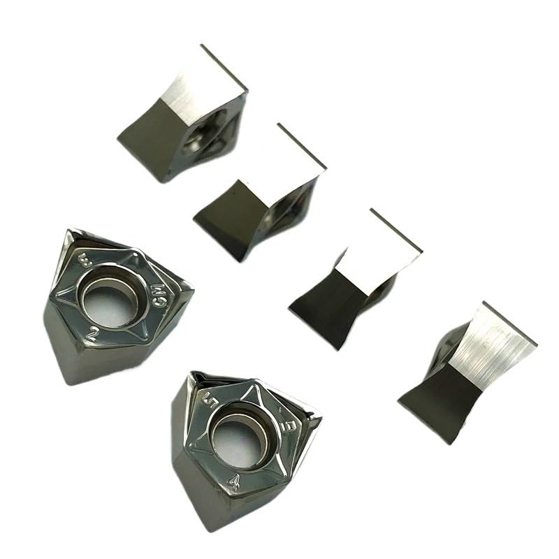10 piezas WNMU Milling Indexable Insert para CNC miniatura 1