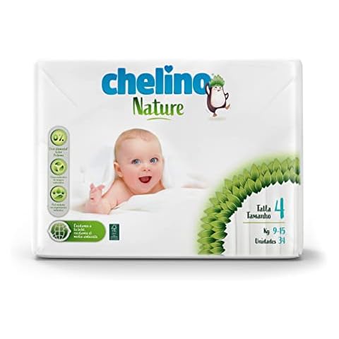 Chelino Nature Pañal Infantil Talla 4 Cover