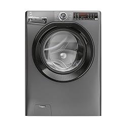 Hoover H‑WASH 350: Large capacity washing machine offering a comprehensive range of wash cycles to protect fabrics and colours, ensuring garments retain a fresh, vibrant appearance Energy Efficient: With an Energy Class A rating and a 9kg capacity, t...