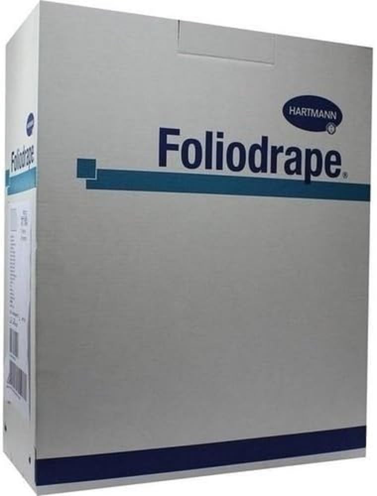 HARTMANN Foliodrape Protection 75 x 90 cm Pack de 35 Couverture