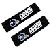 New York Giants Velour Seat Belt Pads