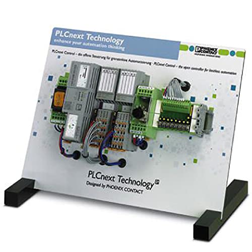 PHOENIX CONTACT AXC F 2152 Starter Kit Including PLCnext Control, Voltage Switch, Digital Input and Output Module, Analogue Input and Output Module, Potentiometer