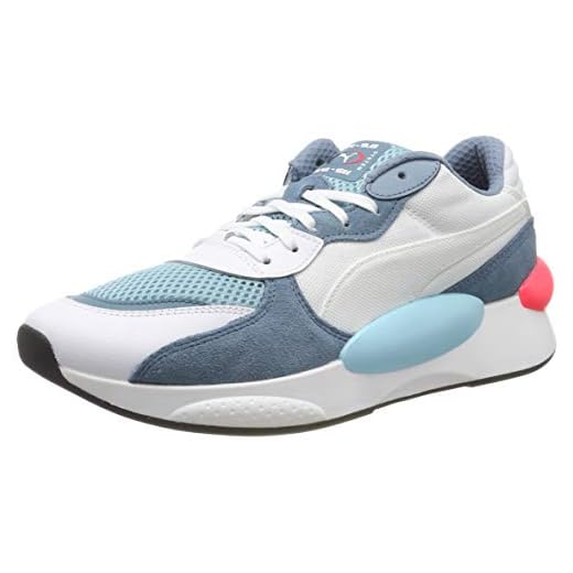 PUMA RS 9.8 Cosmic, Zapatillas Unisex Adulto, White-Milky Blue, 38 EU