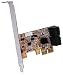 Produktbild EXSYS EX-3516 1.0 6 Gbit/s RAID Controller  RAID Controller (Serie ATA III, 0, 1, Marvell 88SE9230-NAA2, 6 Gbit/s, CE/FCC, Windows 7 Home Premium, Windows 7 Home Premium x64, Windows 8, Windows 8 x64, Windows Vista Home...)