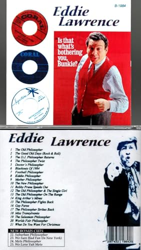 Lawrence, Eddie The Original Old Philosopher and More 21 Cuts