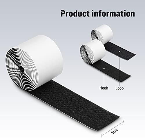 Donner Pedalboard Pedal Mounting Tape Length 2M Width 5CM Hook + Loop