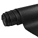 Gosear Patch de Réparation en Cuir, 1 Rouleau Auto-Adhésif en Cuir PU Patch de Réparation Kit Premiers Soins pour Canapé de Siège de Voiture Meubles Vestes Sac À Main 40 x 137cm Noir