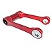 CRF250L Lowering Link Rear Drop Link Adjustable Compatible With CRF 250L 2013-2020 / CRF250L LD 2017-2020 / CRF250RALLY LD 2017-2020 CNC Rear Lowering Suspension Linkage Arm (Red)