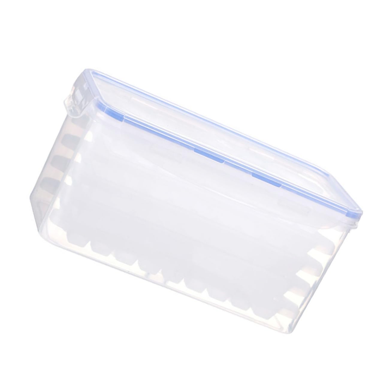 Cabilock 2 Juegos Caja de hielo hecha en casa con cubitos de hielo ice cube cubiteras bandeja para hacer hielo Fabricante bandeja de cubitos de hielo de bricolaje maquina de hielo páginas