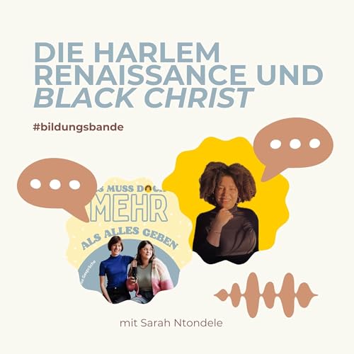 Die Harlem Renaissance und Black Christ Podcast Por  arte de portada